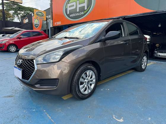 HYUNDAI HB20 1.0 COMFORT 12V FLEX 4P MANUAL